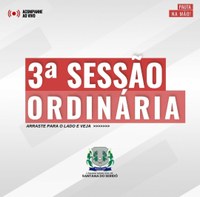 Sessão Ordinária